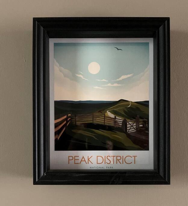 Granby Cottage, Peak District National Park Тайдсуел Екстериор снимка